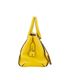 Heritage Small Gladstone Tote, &pound;250, Handbags, Yellow, Leather, Side view